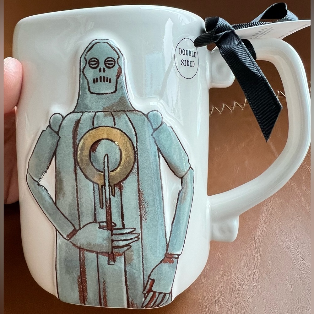Rae Dunn Defense against the Dark Arts Harry Potter 16oz Mug